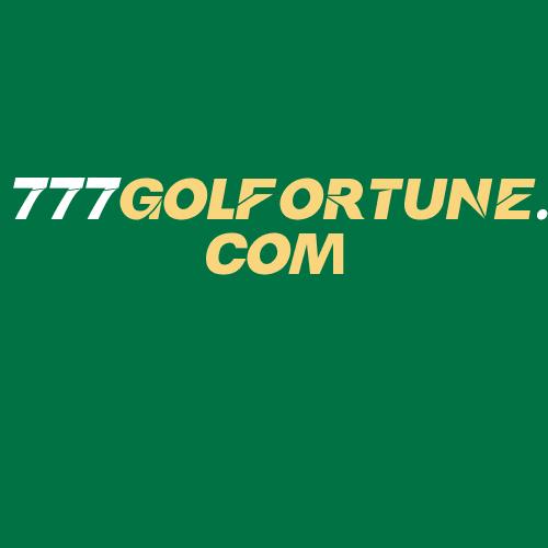 Logo da 777GOLFORTUNE